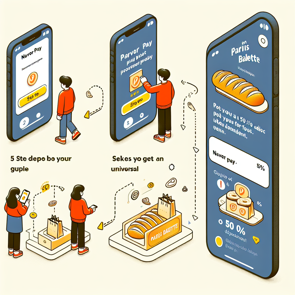 파리바게트 네이버페이 50% 할인 진짜 받는 법