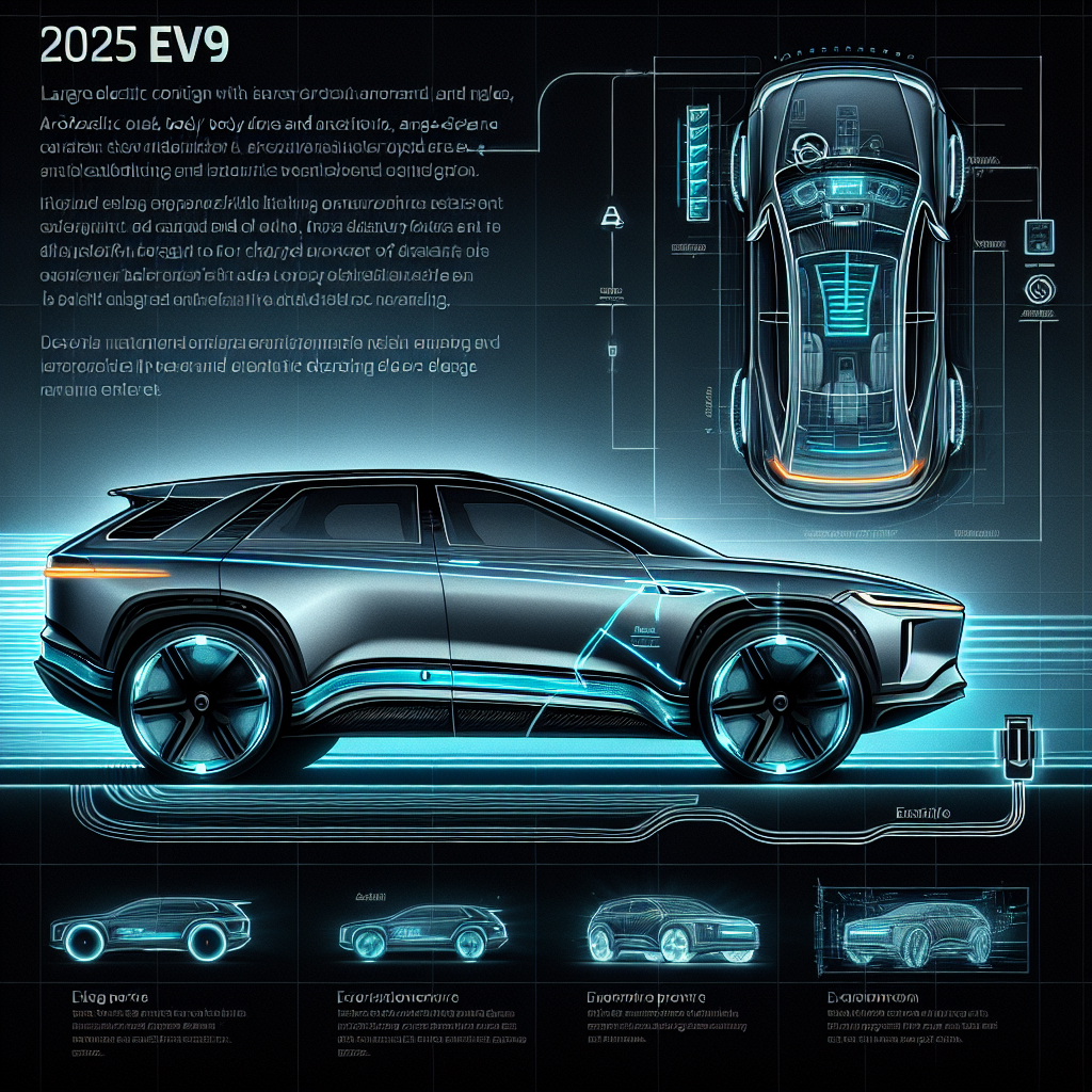 2025 EV9 정보, 대형 전기 SUV 궁금증 해소