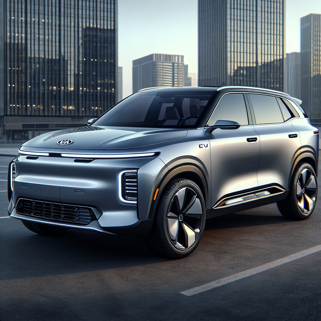 2025 EV9, 기아의 대형 전기 SUV 도전