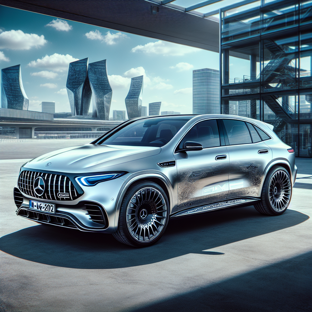2025 메르세데스-AMG EQE SUV, 고성능 전기 SUV