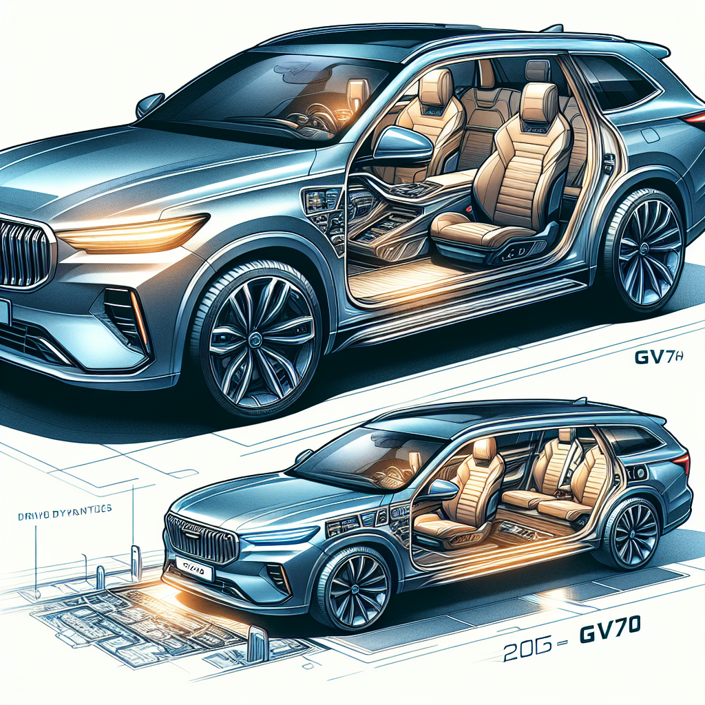 2025 GV70 정보, 주행감부터 실내까지 꼼꼼히 2025 GV70 정보, 주행감부터 실내까지 꼼꼼히