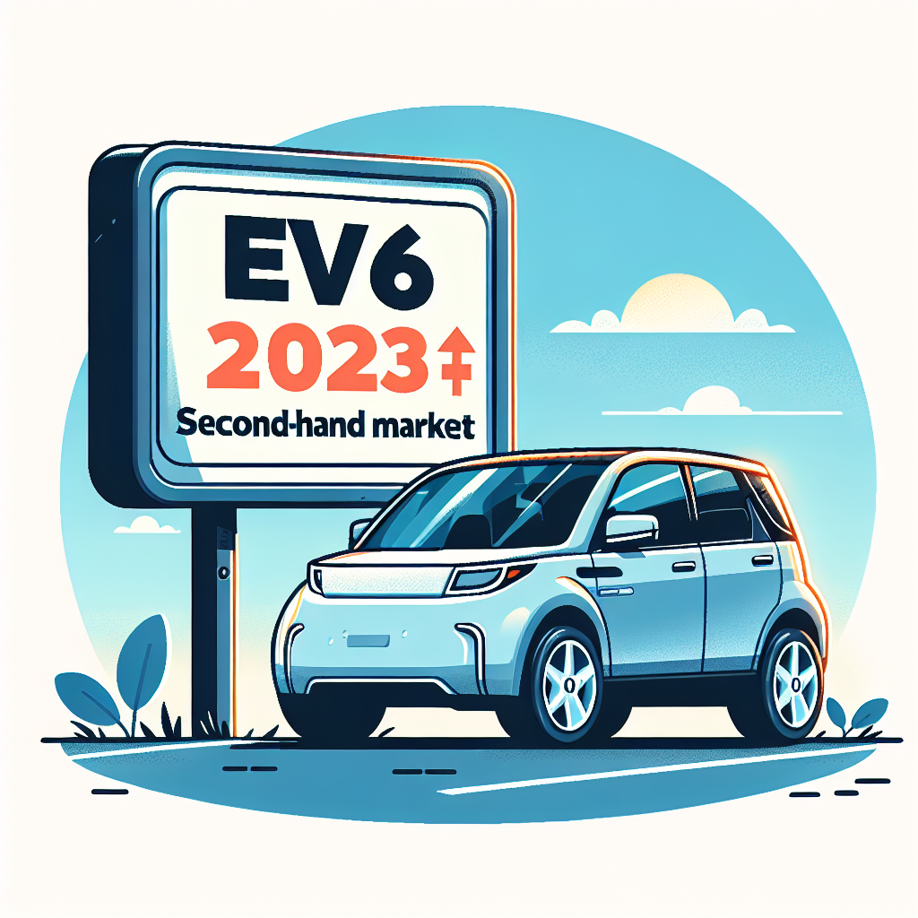2023 EV6 중고시세, 인기 전기차의 실매매가