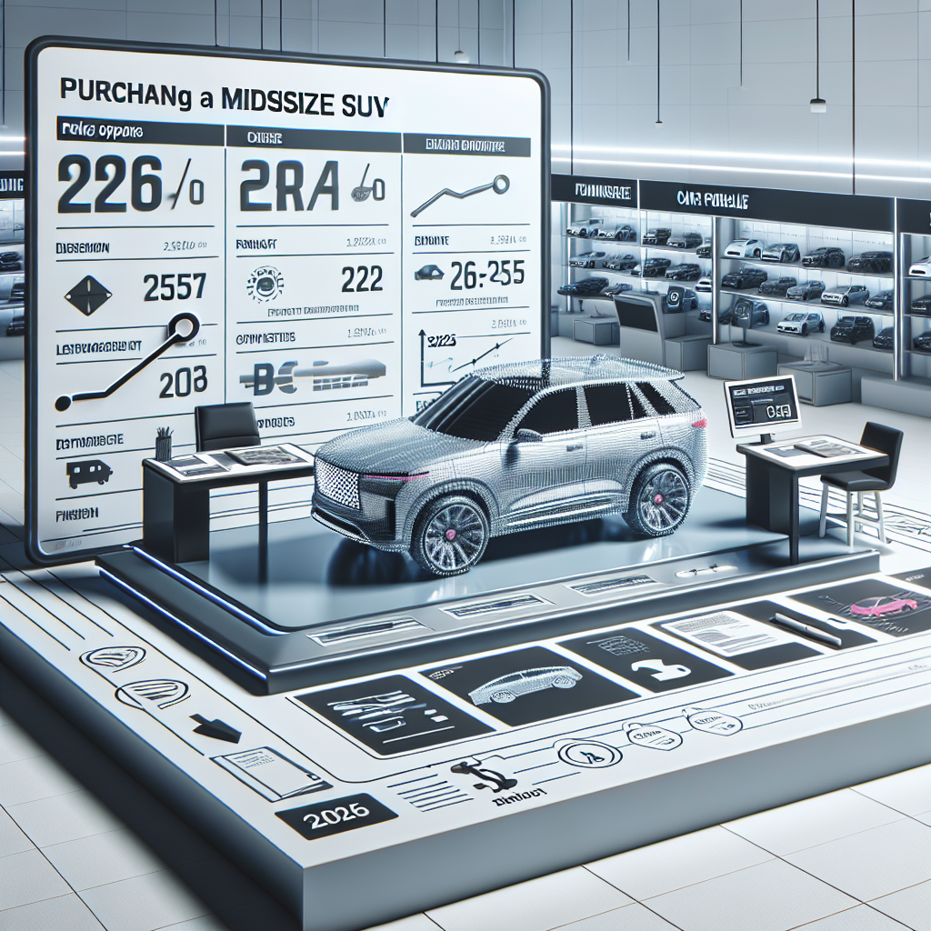 2025 QM6 모의견적, 중형 SUV 구매 시뮬레이션