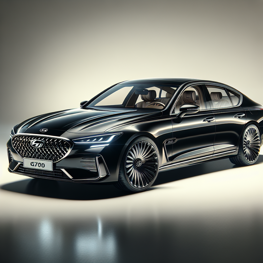 2023 G70 정보, 세단의 품격과 스펙 확인 2023 G70 정보, 세단의 품격과 스펙 확인