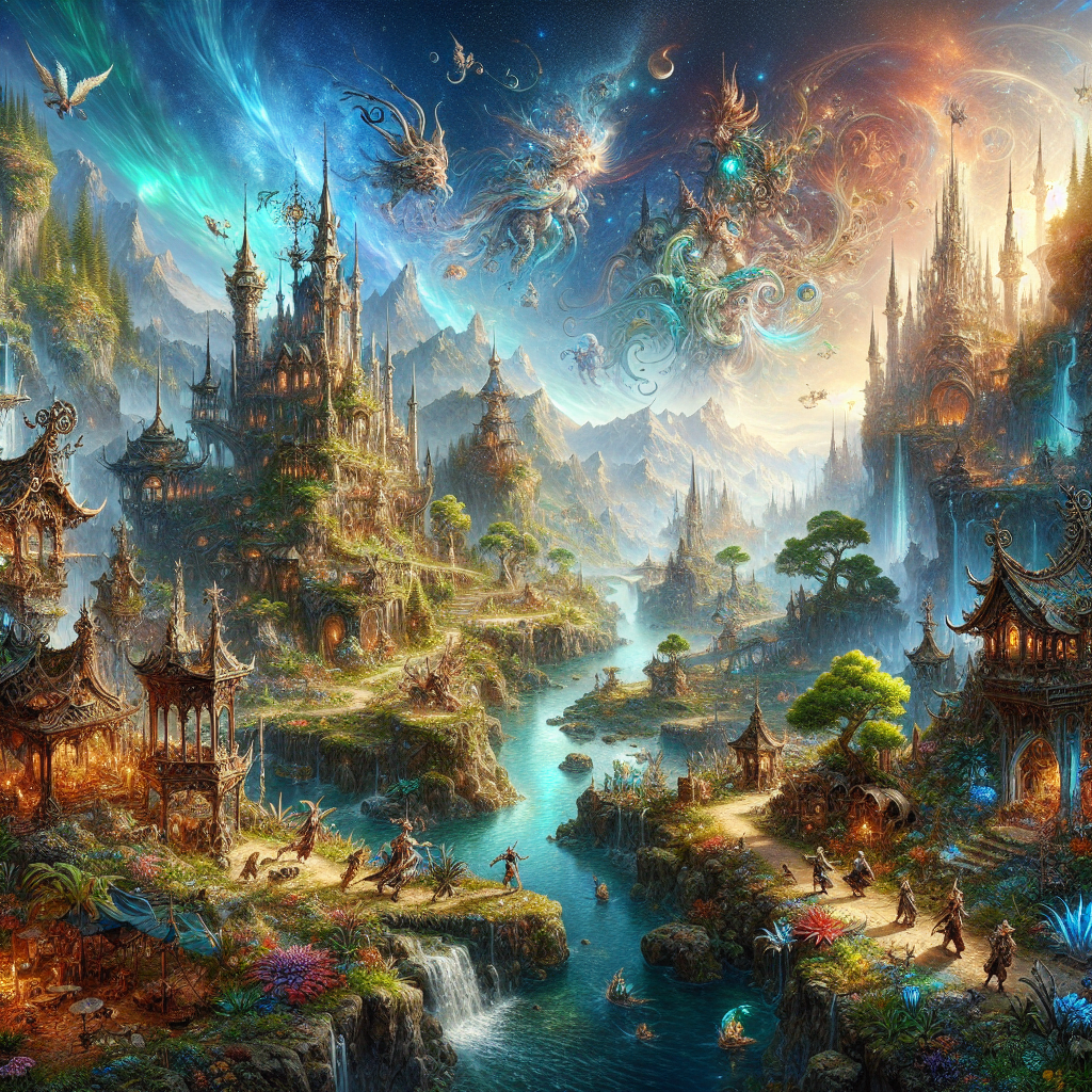 이리스엠, 판타지 MMORPG 세계 이리스엠, 판타지 MMORPG 세계