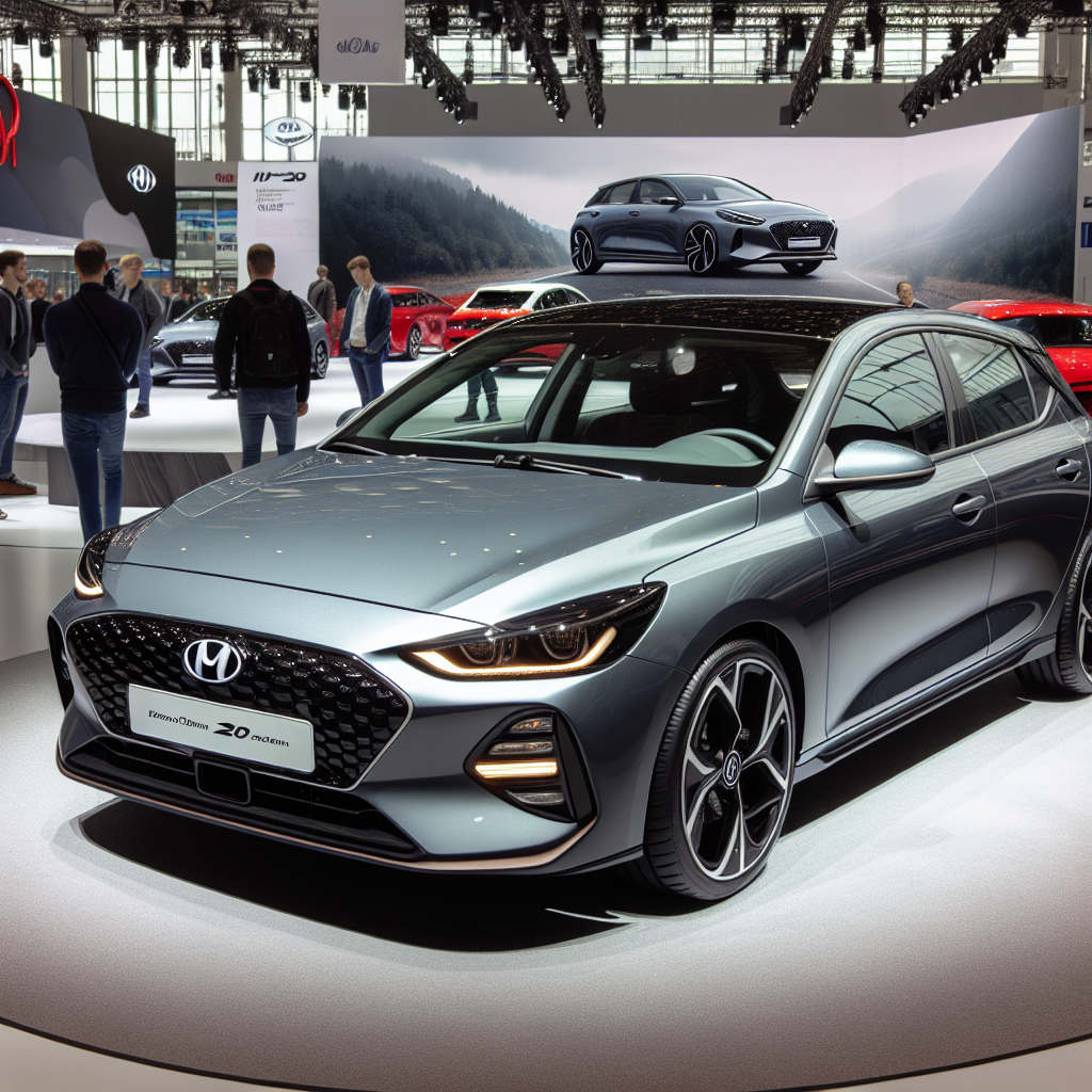 2025 i30, 실용 해치백의 대표 모델 2025 i30, 실용 해치백의 대표 모델