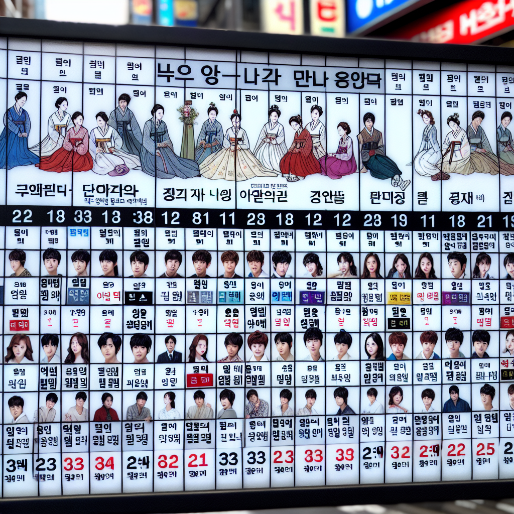 TVN DRAMA 편성표, 인기 드라마 방송 시간 TVN DRAMA 편성표, 인기 드라마 방송 시간