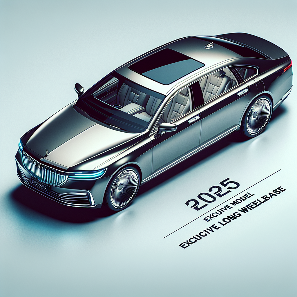 2025 G90 LWB 포토, 플래그십 롱바디의 품격