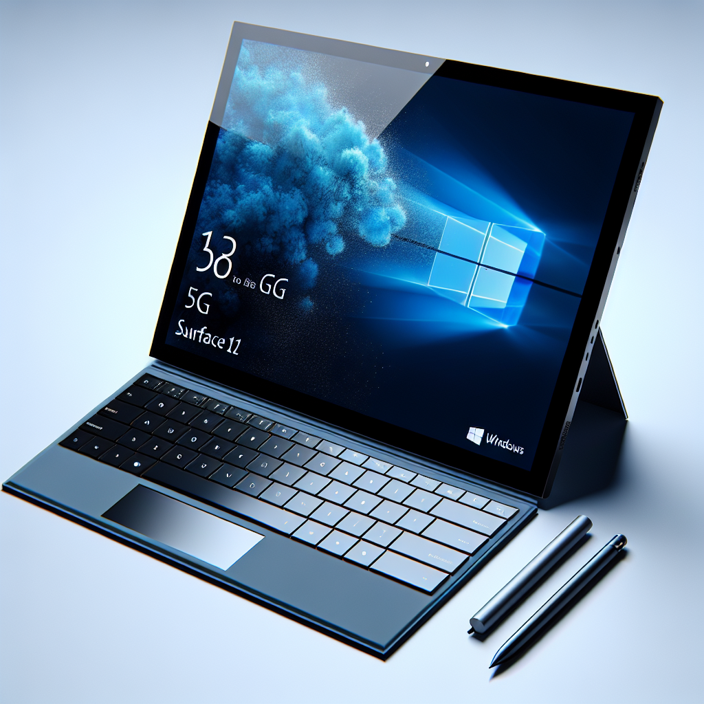 서피스 프로11 5G, 차세대 윈도우 태블릿