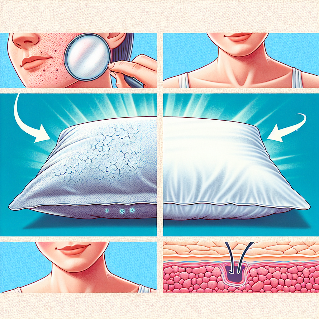 베개 커버 교체 주기, 피부 트러블 줄어드는 결정적 포인트