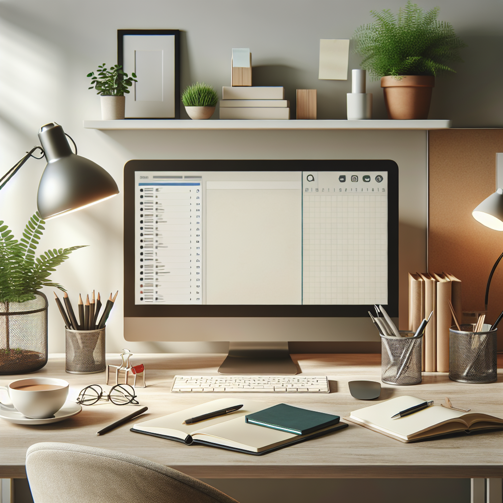 책상 정리 순서, 집중력이 바로 올라가는 배치 책상 정리 순서, 집중력이 바로 올라가는 배치