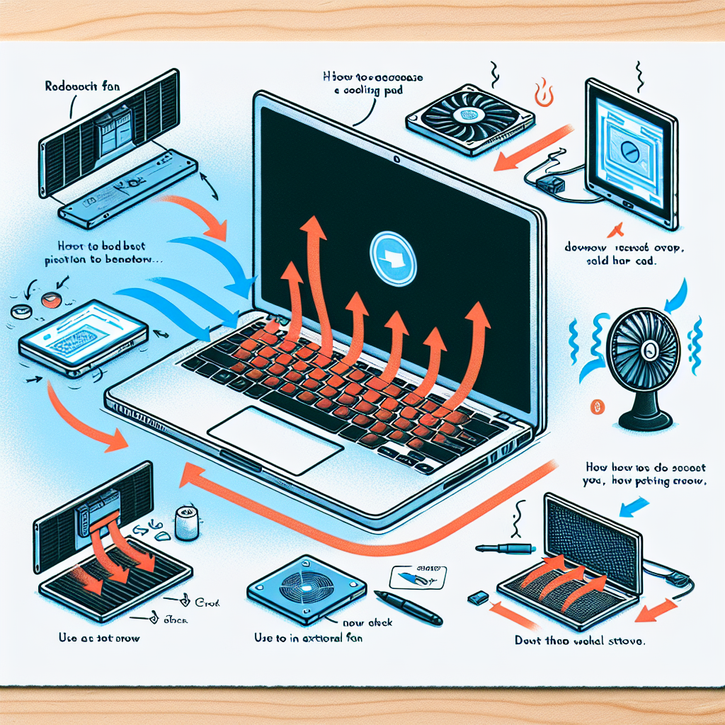 노트북 발열 줄이는 법, 받침대 없이 효과 보는 방법 노트북 발열 줄이는 법, 받침대 없이 효과 보는 방법
