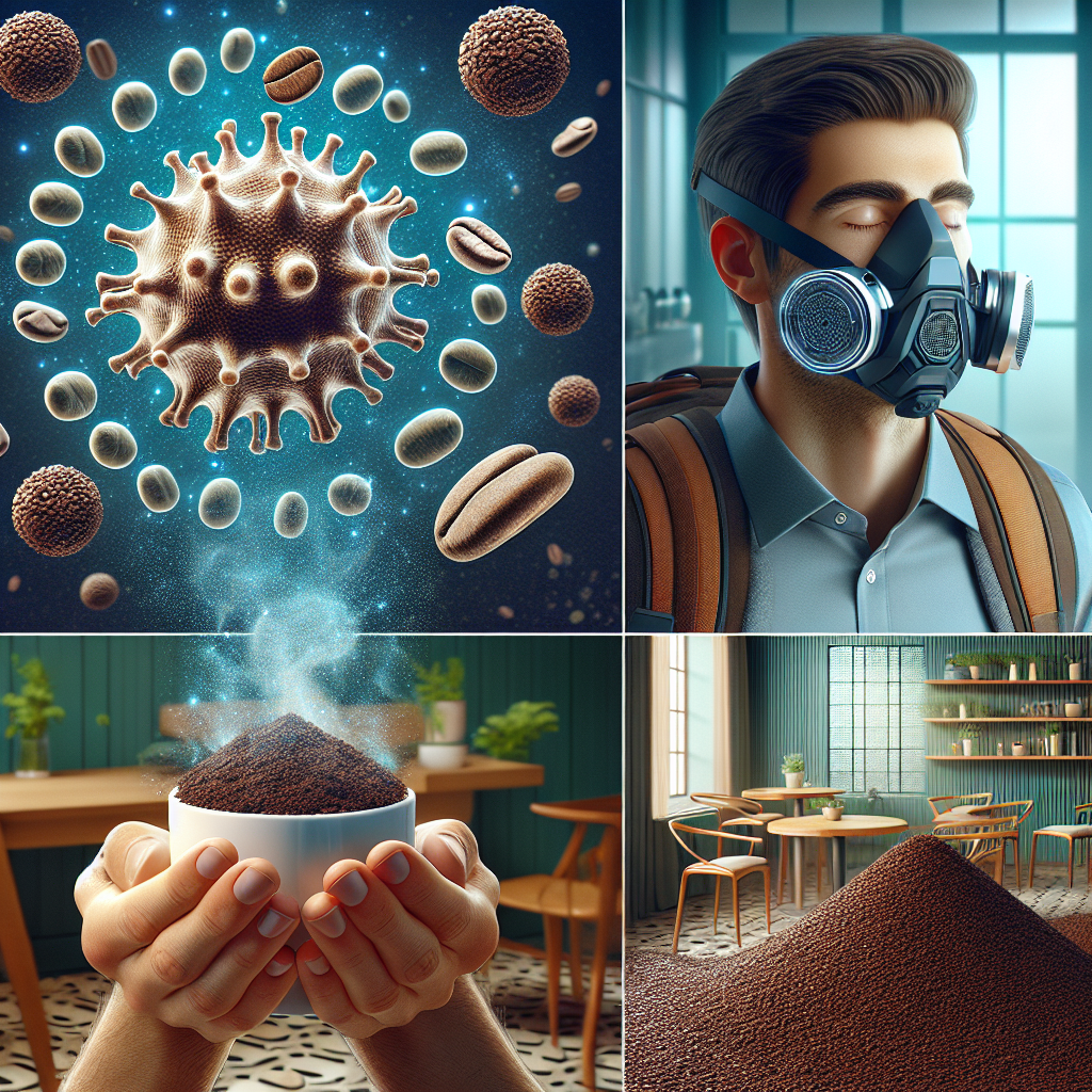 커피 찌꺼기 활용, 냄새 제거에 효과 좋은 이유