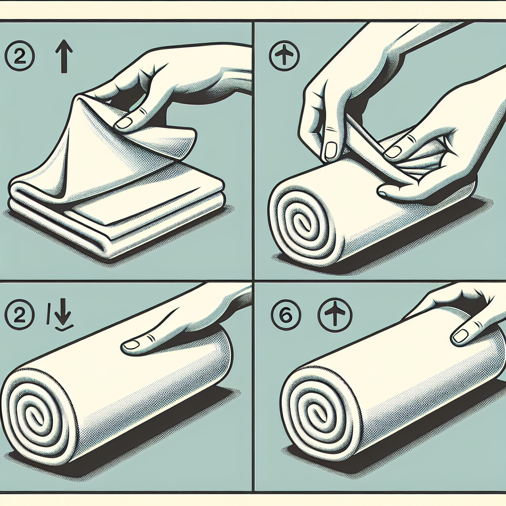 타월 접는 법, 꺼내 쓰기 편해지는 방식 타월 접는 법, 꺼내 쓰기 편해지는 방식