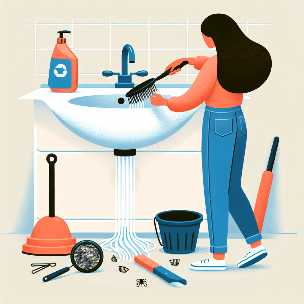 세면대 막힘 예방, 머리카락 쌓이기 전에 해야 할 것