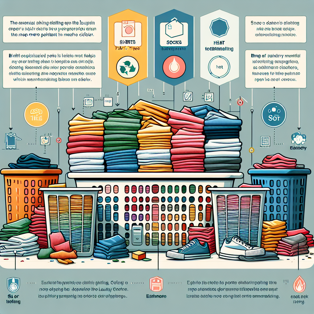 빨래 분류 기준, 색깔보다 중요한 포인트