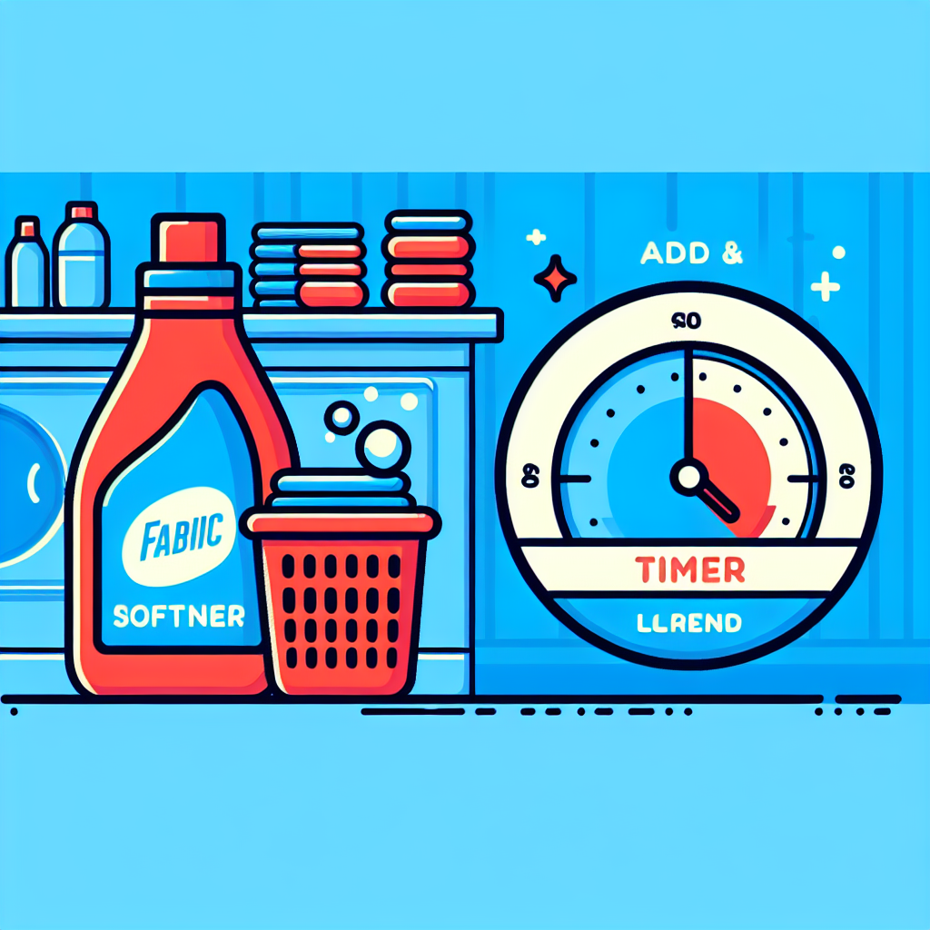 섬유유연제 사용법, 향 오래가는 타이밍