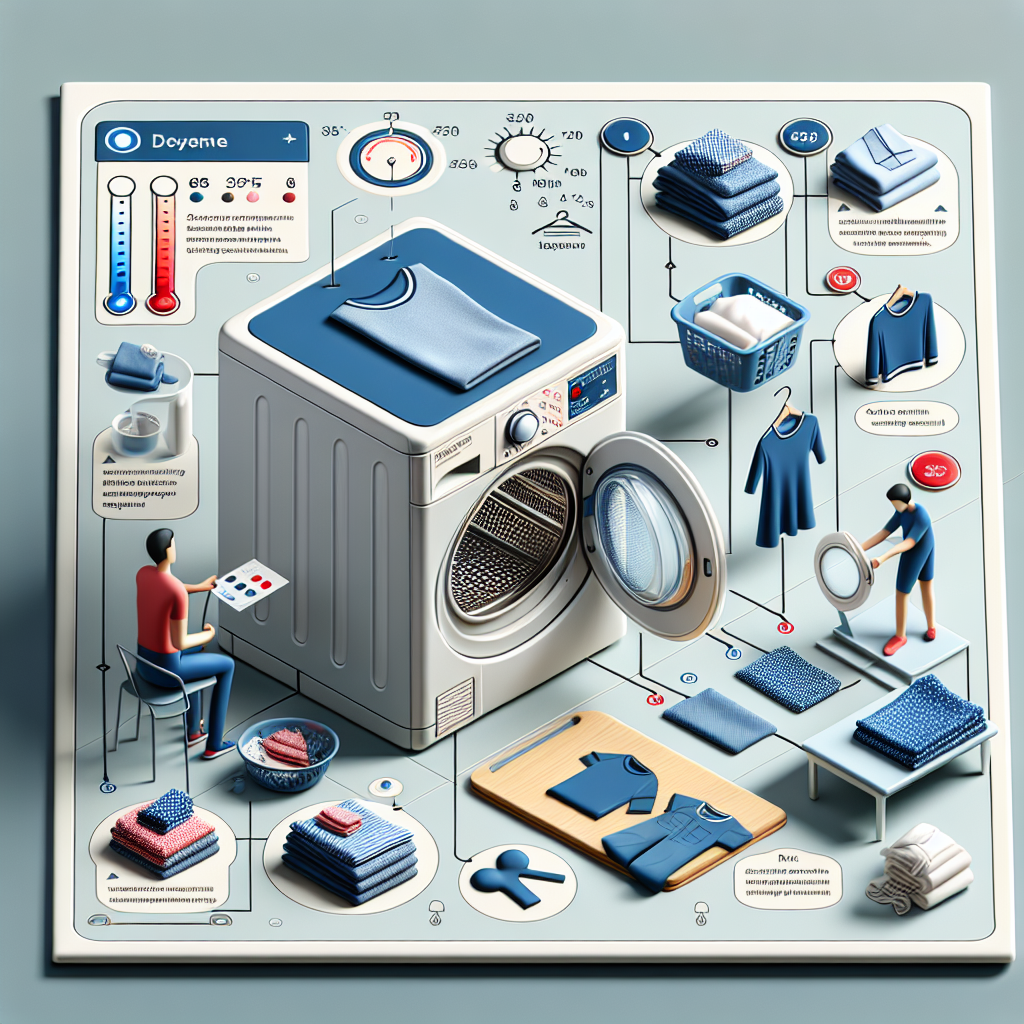 건조기 활용 팁, 옷 줄어드는 것 막는 방법 건조기 활용 팁, 옷 줄어드는 것 막는 방법