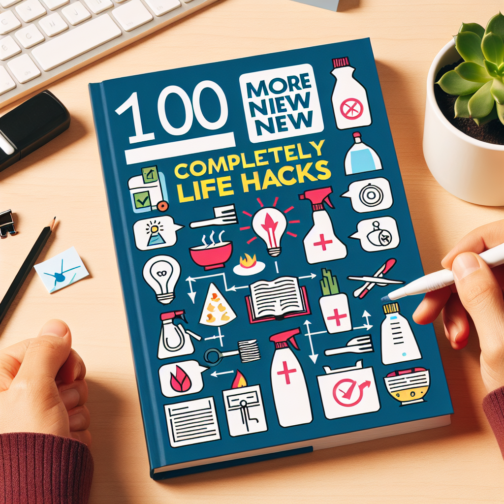 **완전히 새로운 생활 꿀팁 100개 더**,