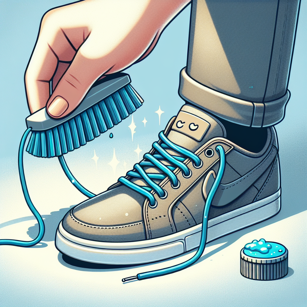 신발 끈 세척, 신발 전체가 새것처럼 보이는 이유