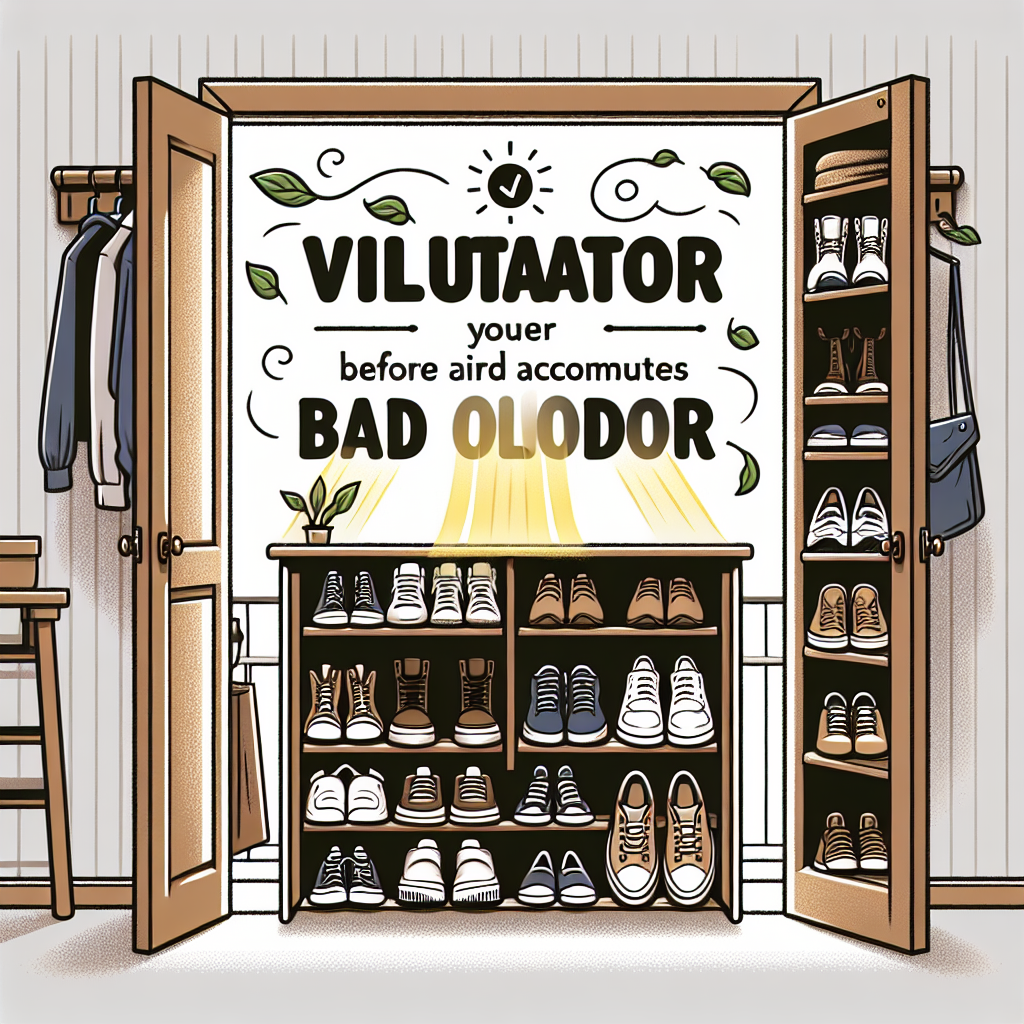 신발장 환기, 냄새 쌓이기 전에 해야 할 것 신발장 환기, 냄새 쌓이기 전에 해야 할 것