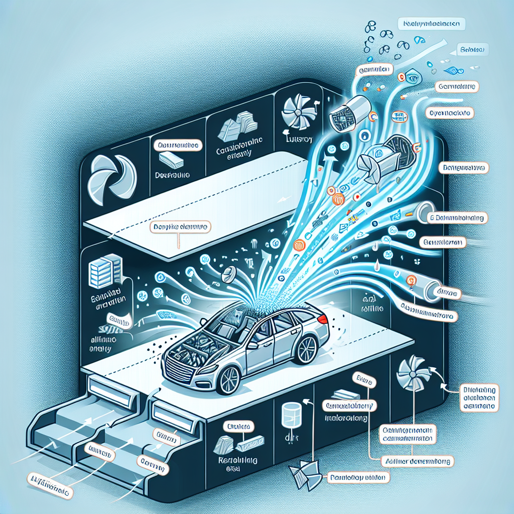 차량 내부 먼지 제거, 에어컨 바람 세기 달라지는 이유