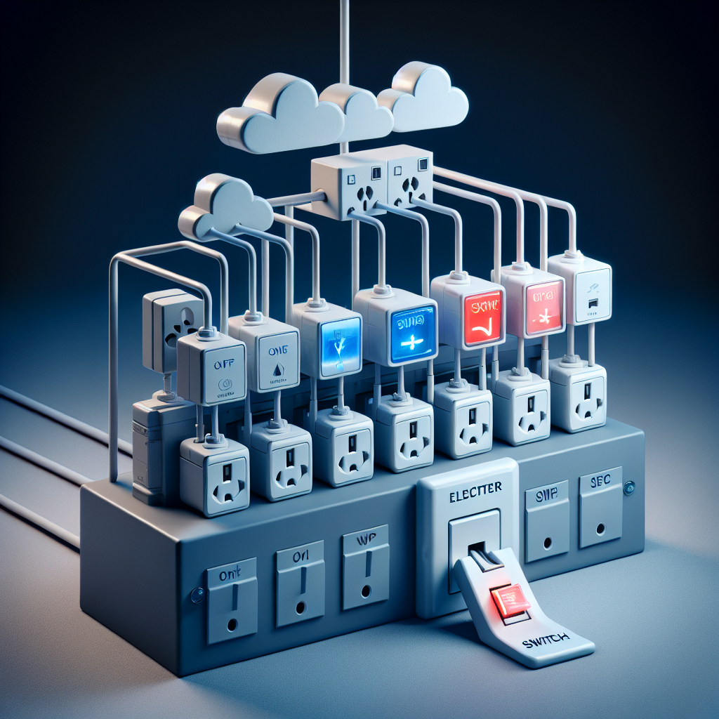 전자제품 대기전력 차단, 멀티탭 스위치 하나로 달라지는 구조