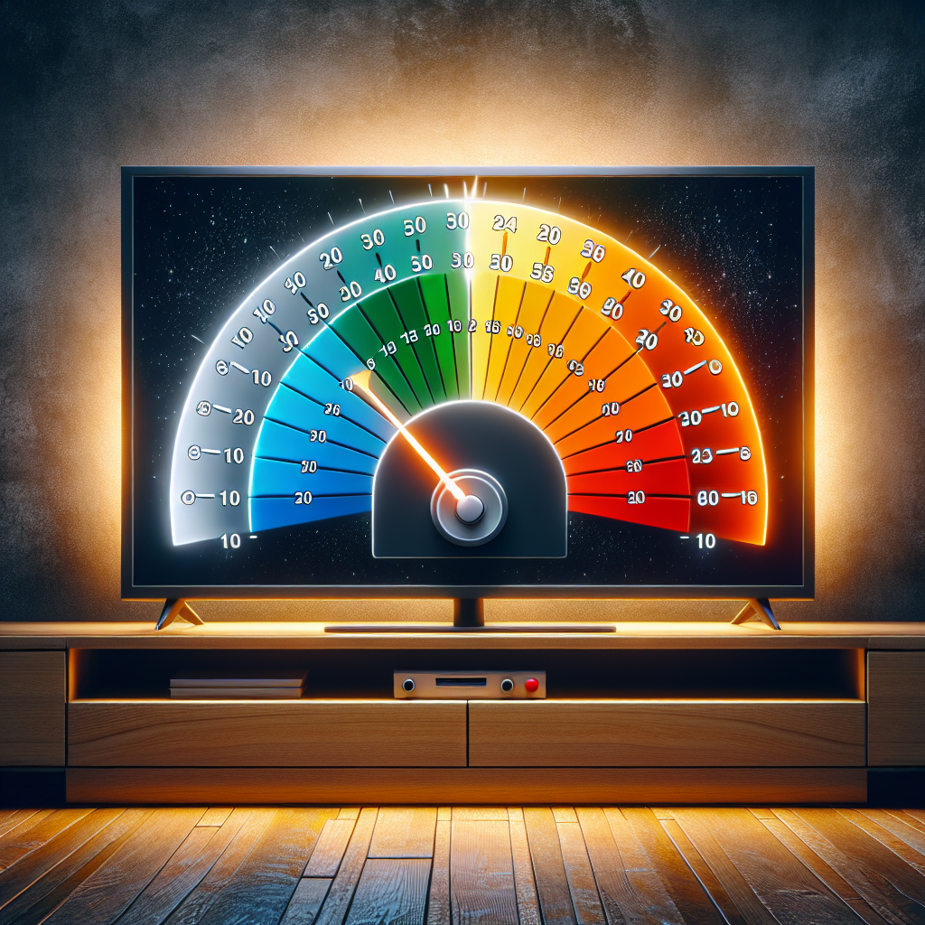 TV 밝기 설정, 눈 피로 줄어드는 수치 기준 TV 밝기 설정, 눈 피로 줄어드는 수치 기준