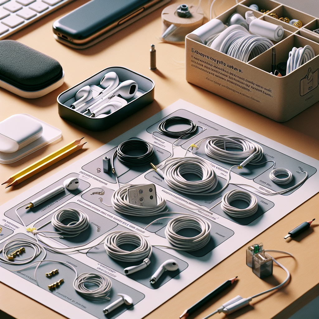 이어폰 보관법, 단선 확률 줄어드는 이유