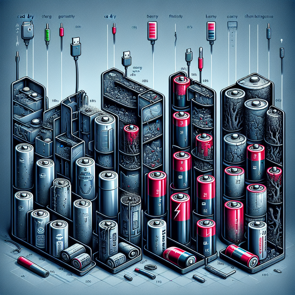보조배터리 관리, 수명 차이 나는 보관법