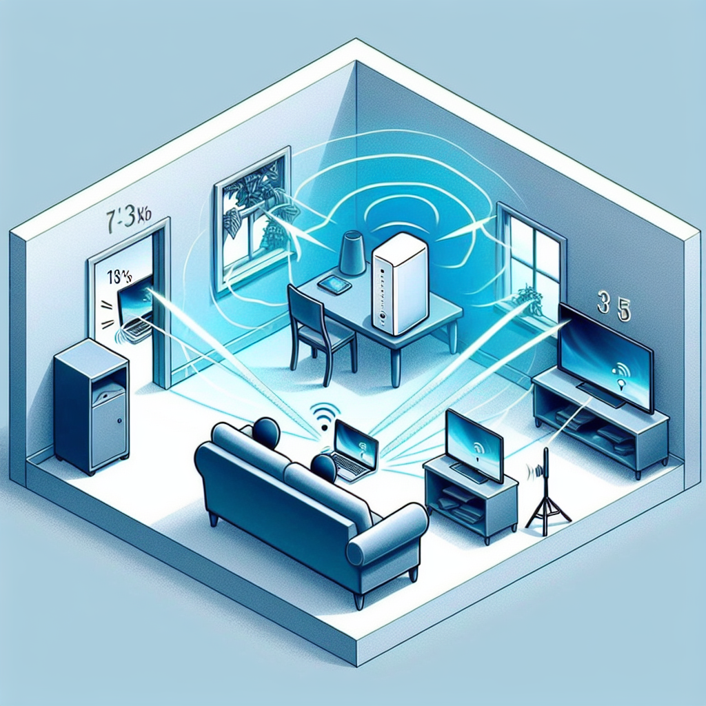 공유기 위치 선정, 벽 하나 차이로 신호 달라지는 이유