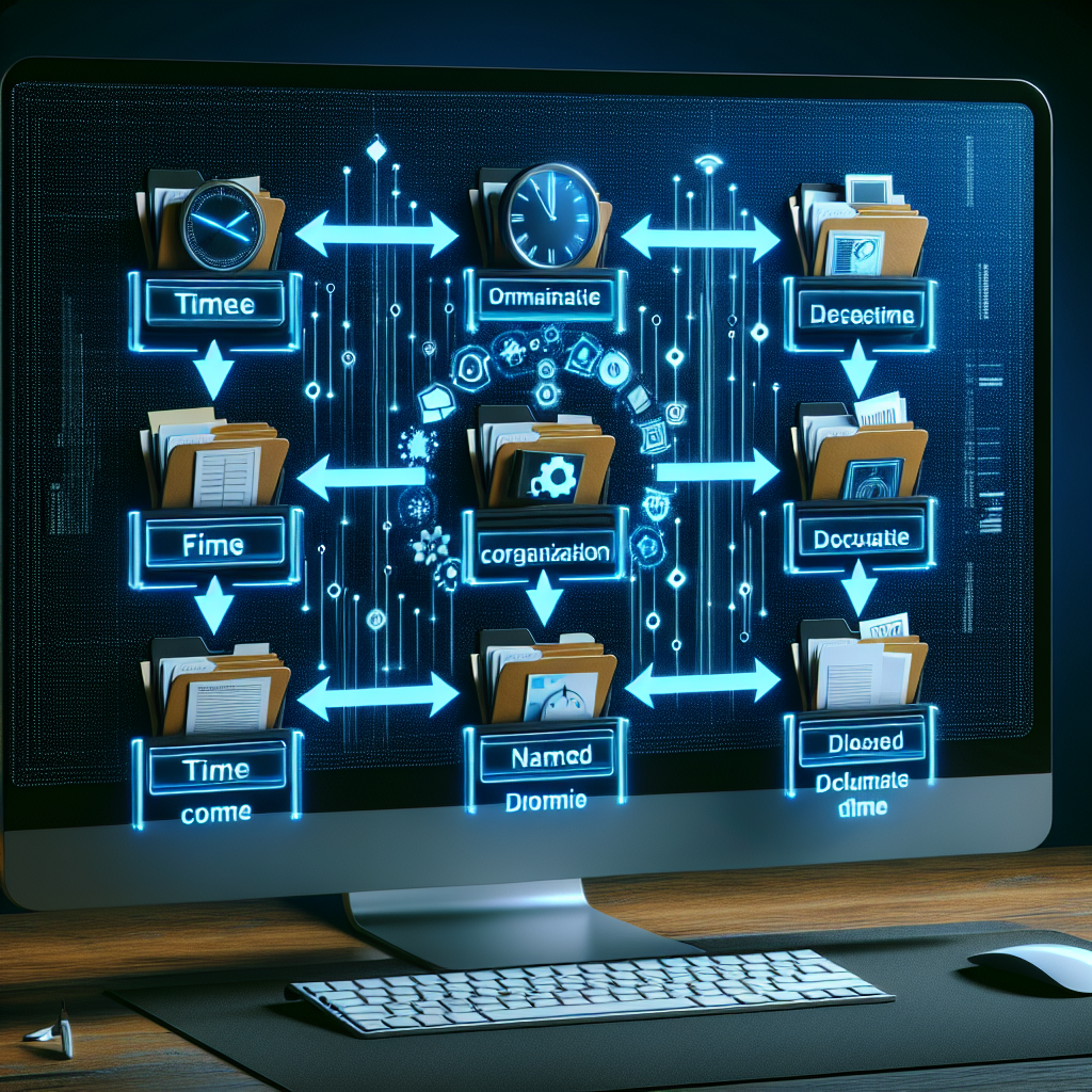 파일 이름 정리, 다시 찾는 시간 줄어드는 규칙