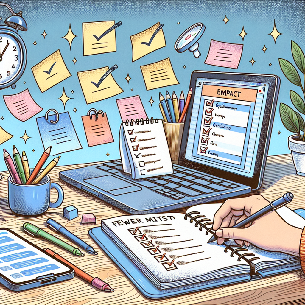 메모 습관, 할 일 놓치는 횟수 줄어드는 이유