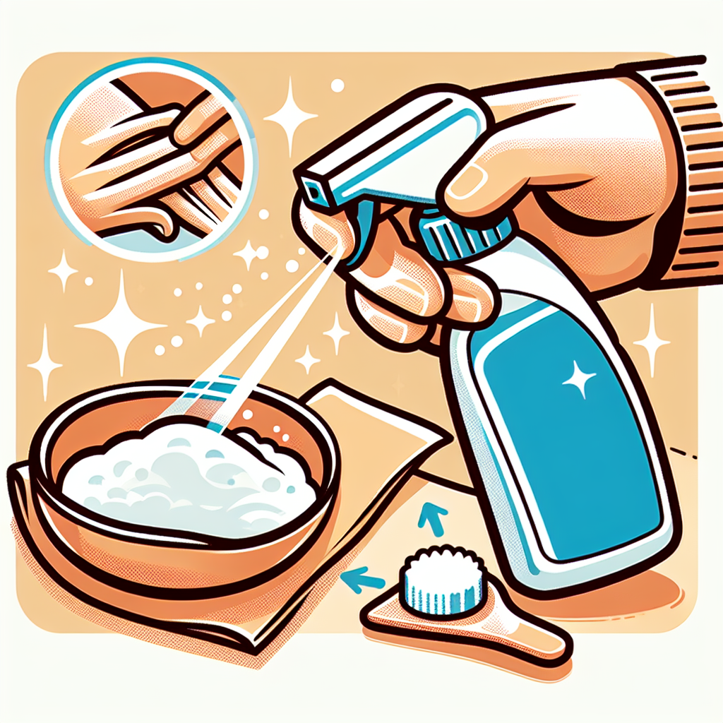 소금 활용 청소, 스크래치 없이 얼룩 지우는 방법