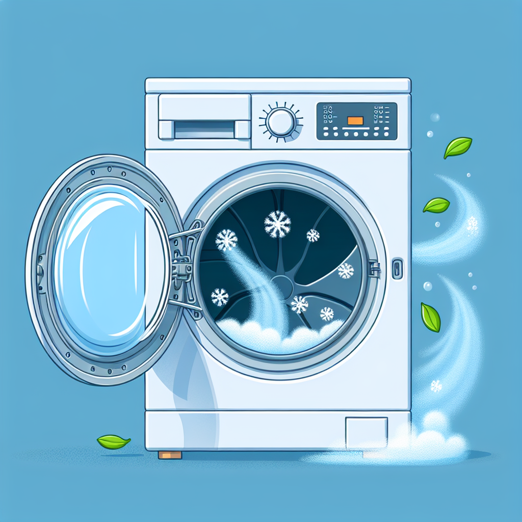 세탁기 문 열어두기, 곰팡이 생기는 속도 줄어드는 이유