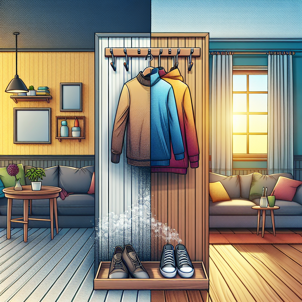 외출복 분리, 집 먼지 줄어드는 습관