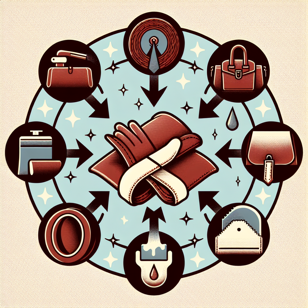 가죽 제품 관리, 마른천 하나로 수명 늘어나는 이유