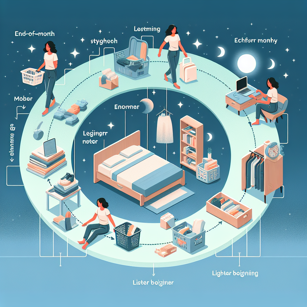 월말 정리 습관, 다음 달 시작이 가벼워지는 이유