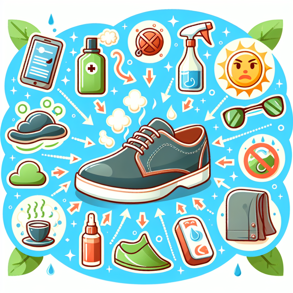 신발 탈취 팁, 햇빛 대신 필요한 것