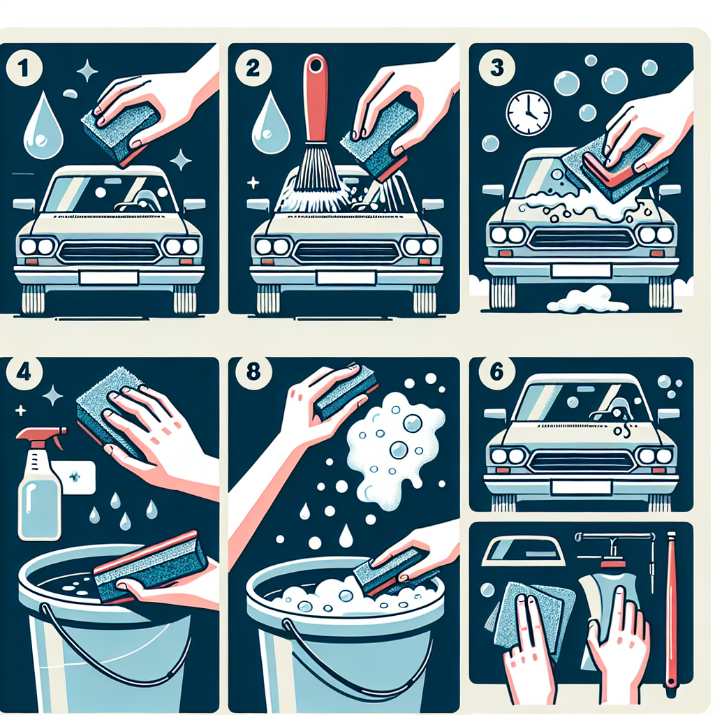 차량 유리 세척 순서, 얼룩 남지 않는 방법 차량 유리 세척 순서, 얼룩 남지 않는 방법