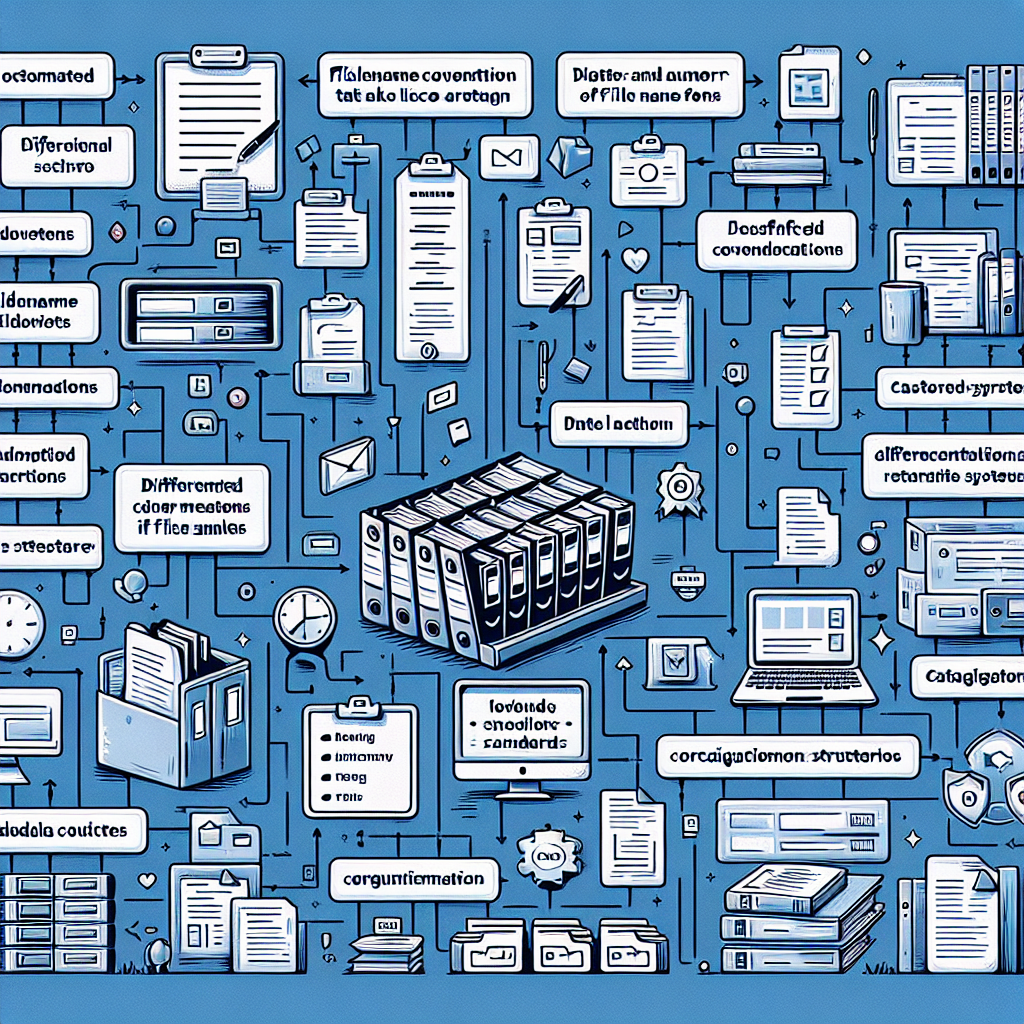문서 파일명 규칙, 다시 찾기 쉬워지는 기준