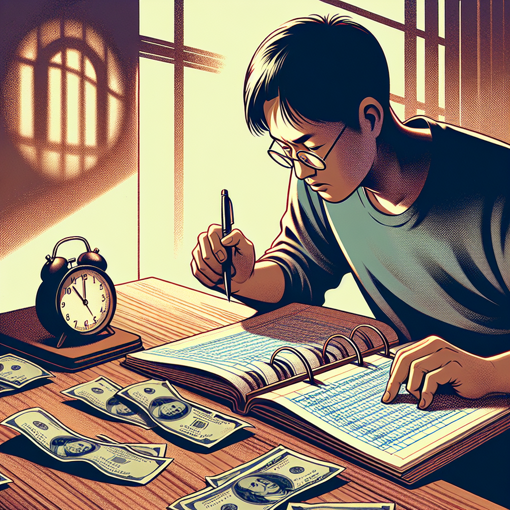 가계부 기록 시간, 바로 쓰는 게 중요한 이유