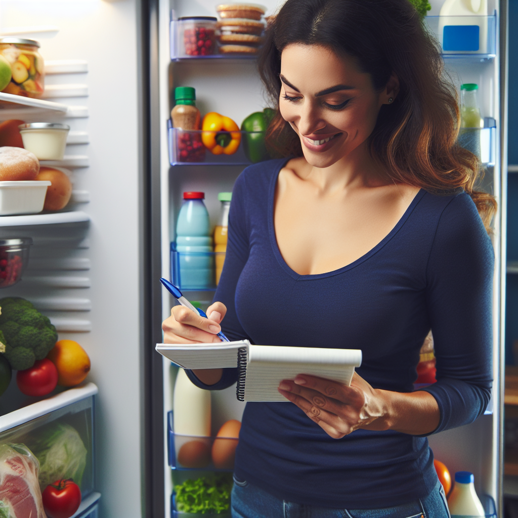 장보기 전 냉장고 확인, 중복 구매 줄어드는 이유 장보기 전 냉장고 확인, 중복 구매 줄어드는 이유