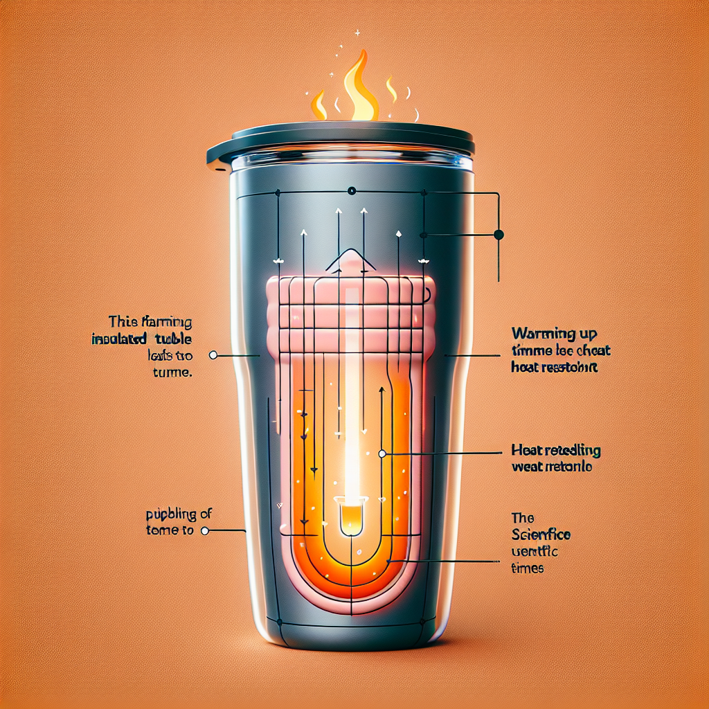 텀블러 예열, 보온 시간 2배 늘어나는 이유