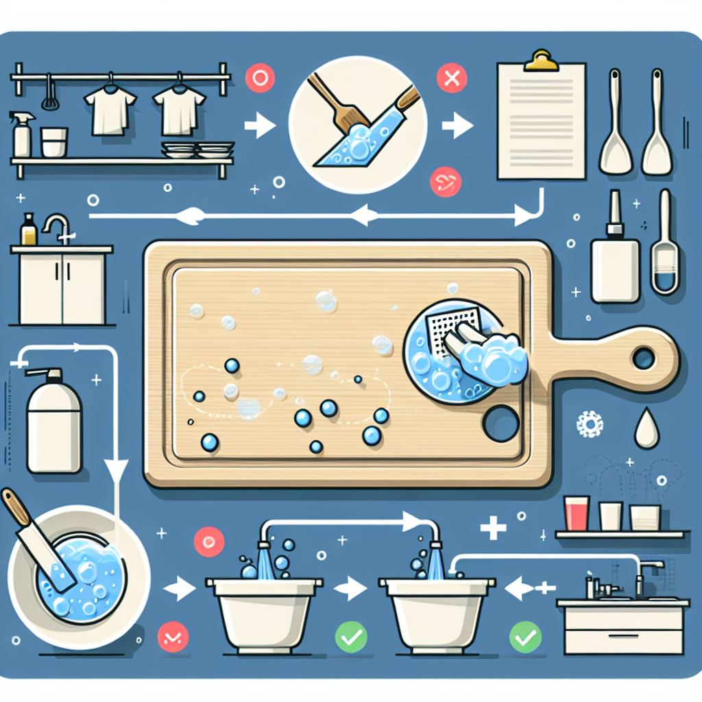 도마 소독 주기, 교차 오염 막는 최소 기준