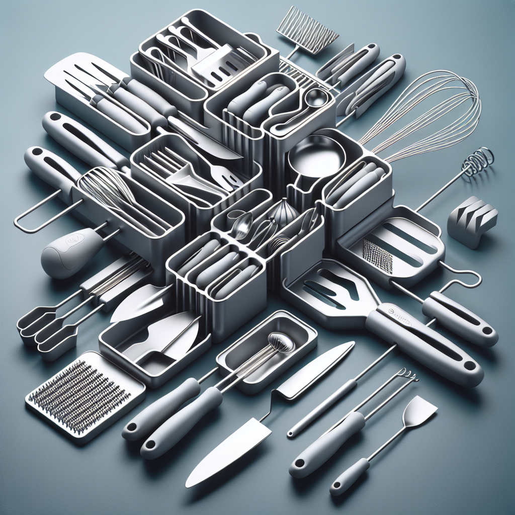 조리도구 분리 사용, 위생 관리 쉬워지는 구조