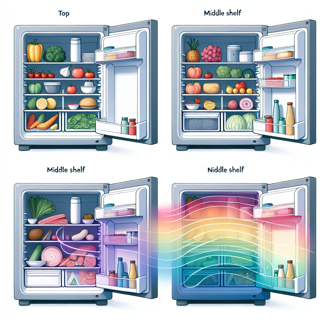 냉장고 탈취제 위치, 효과 달라지는 이유