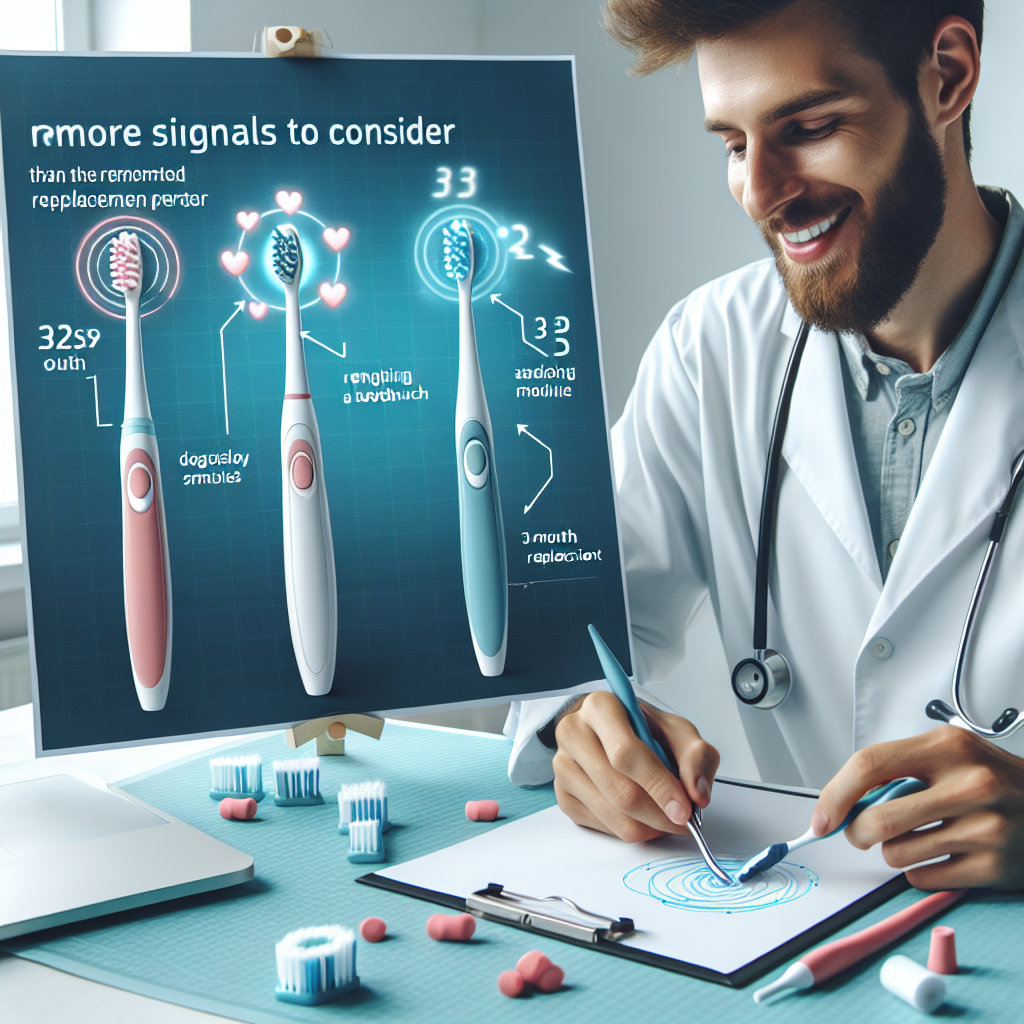 칫솔 교체 기준, 3개월보다 중요한 신호