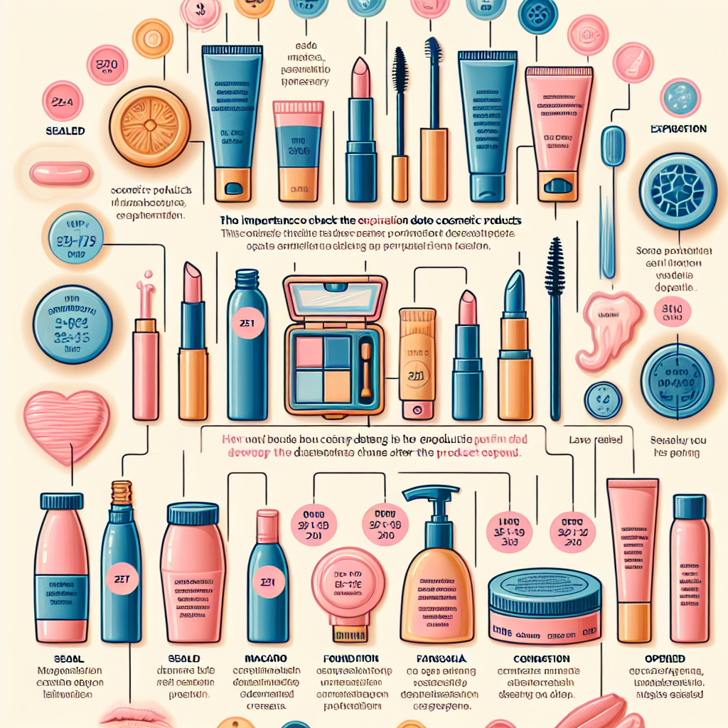 화장품 유통기한 확인, 개봉 후 달라지는 이유