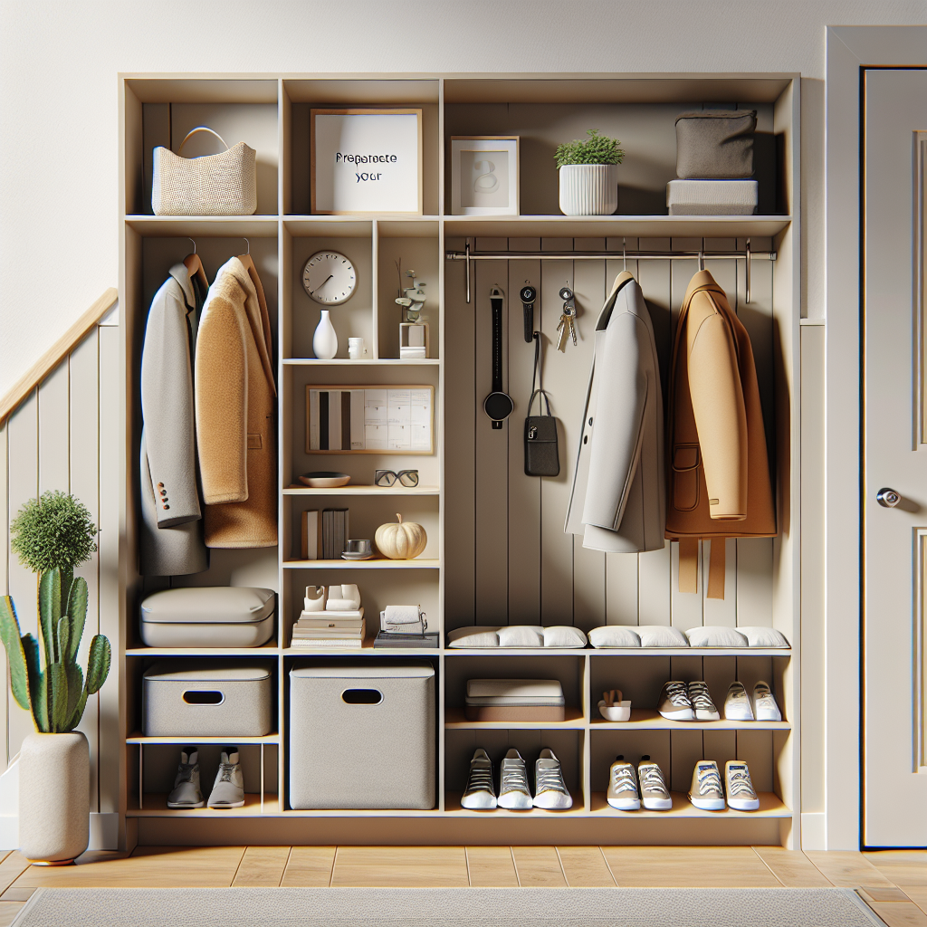 현관 수납 동선, 외출 준비 시간 줄어드는 구조